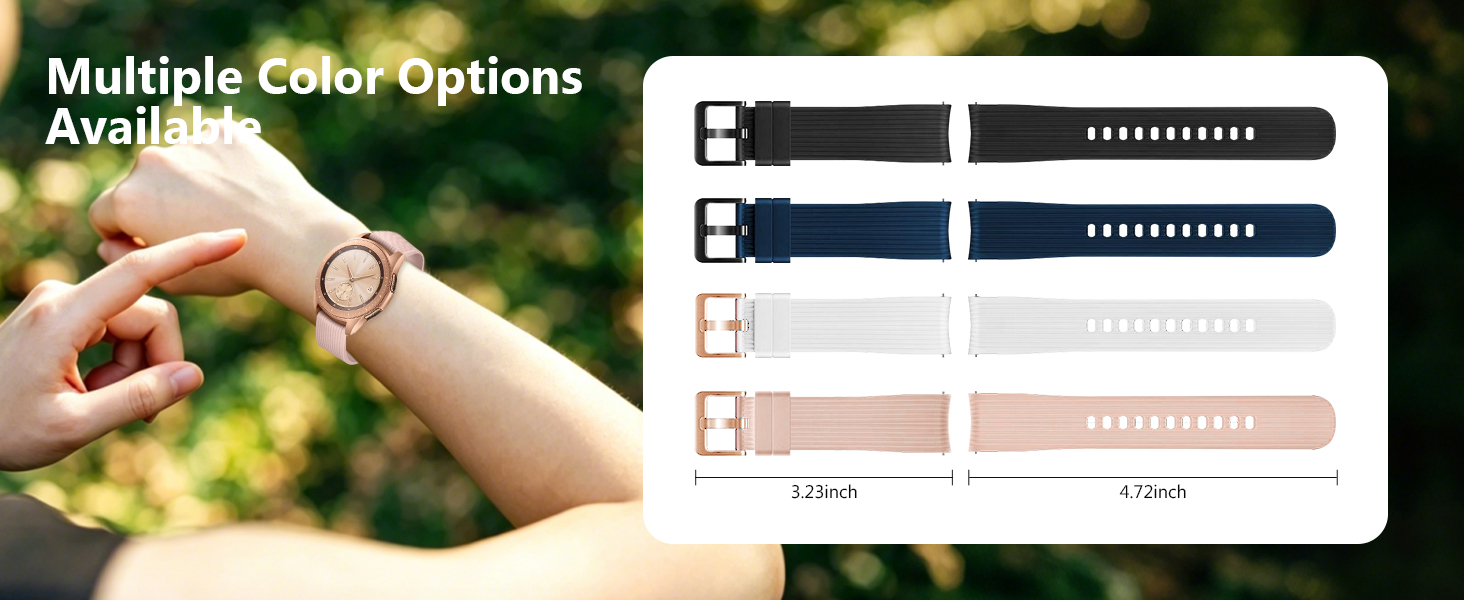 FanTEK Band for Galaxy Watch 3 41mm