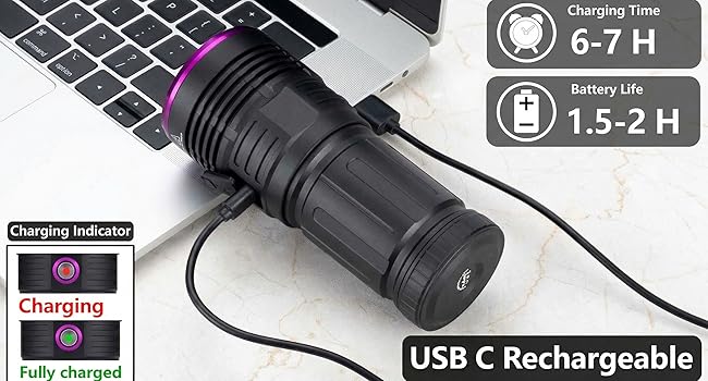 USB C Rechargeable