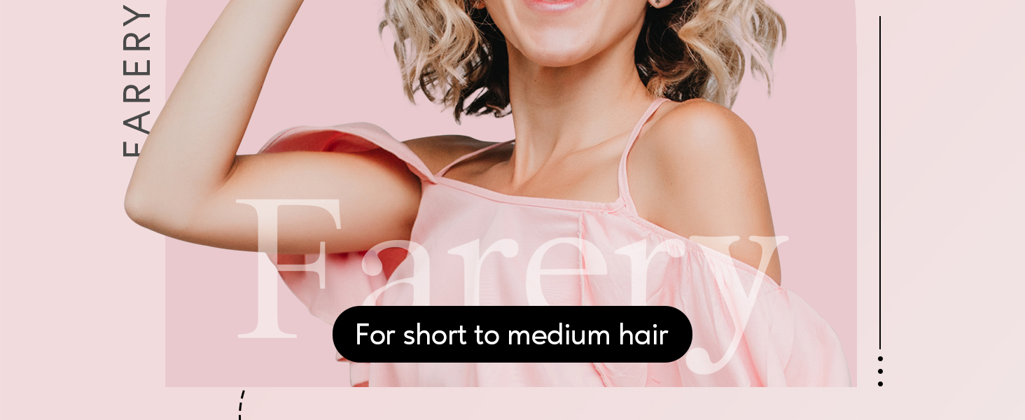 FARERY MINI CURLING IRON