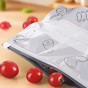 Aluminum Foil Sealable Storage Bags