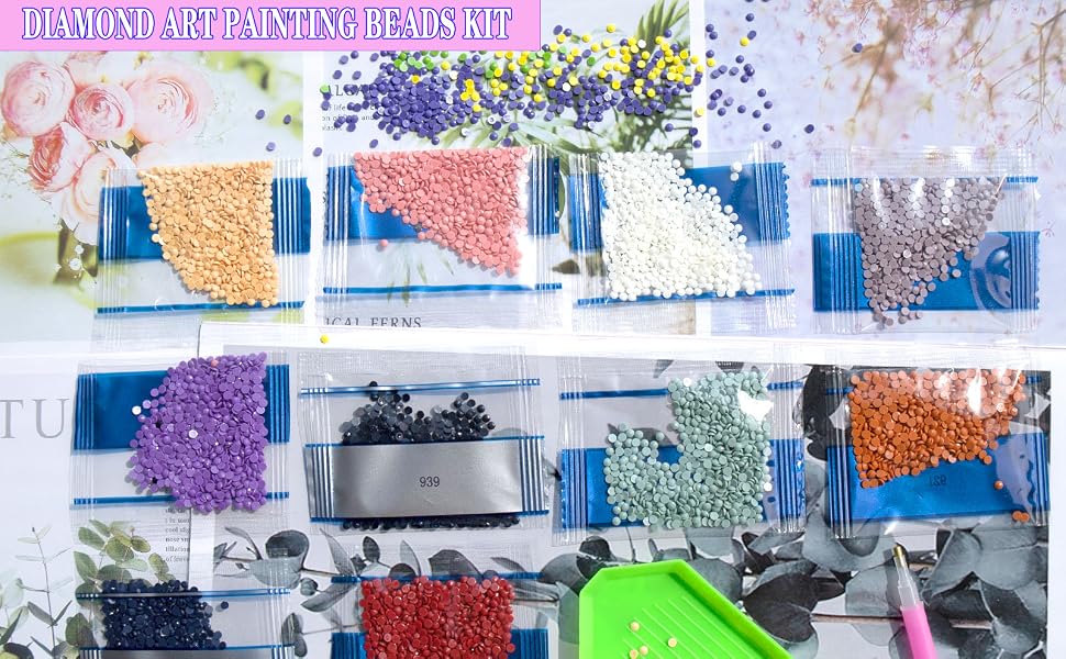 diamond painting beads