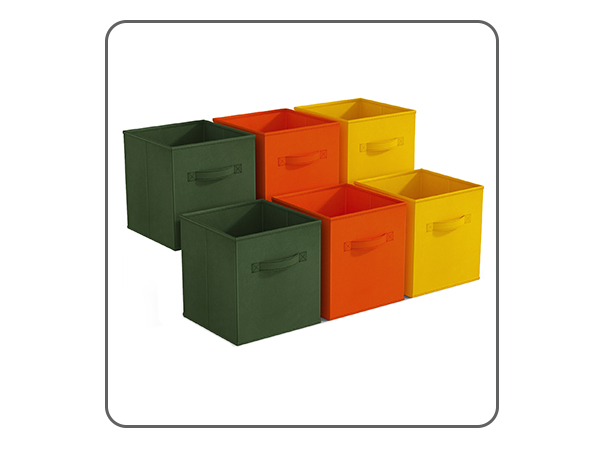 cube organizer organization storage containers clothes collapsible bucket shelf basket bins