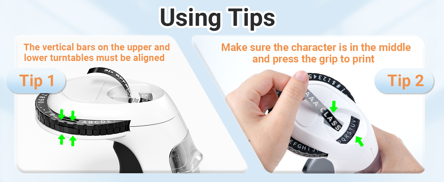 mini etiquetteuse autocollante portable personal typewriter etiquettes