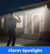 Alarm Spotlight