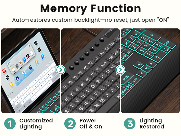 Backlight Memory