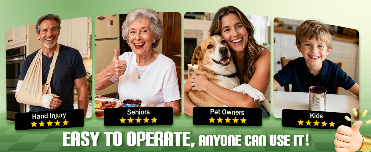 thrivecan electric can opener