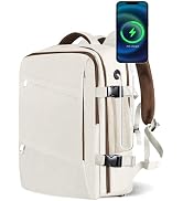 PHYNIER Carry On Backpack Large Travel Backpack fits 15.6in Laptop Flight Approved Carry On Bag f...