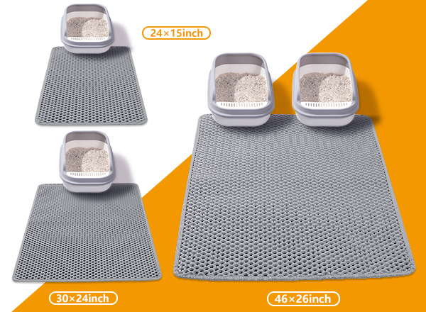 Double Layer Cat Litter Mat