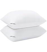 Sycoodeal Hotel Collection Bed Pillows for Sleeping 2 Pack,Standard Size Cooling Pillows,Hotel Qu...