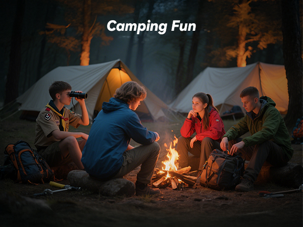 camping fun starter