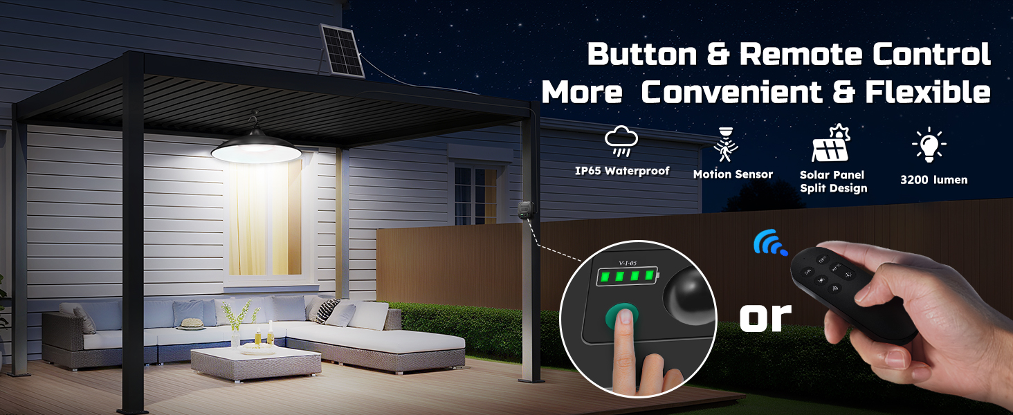 solar shed light