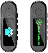 Custom Screen Logo Name Tag Mini Walkie Talkies - Personalized Clip-On Two Way Radios for Busines...