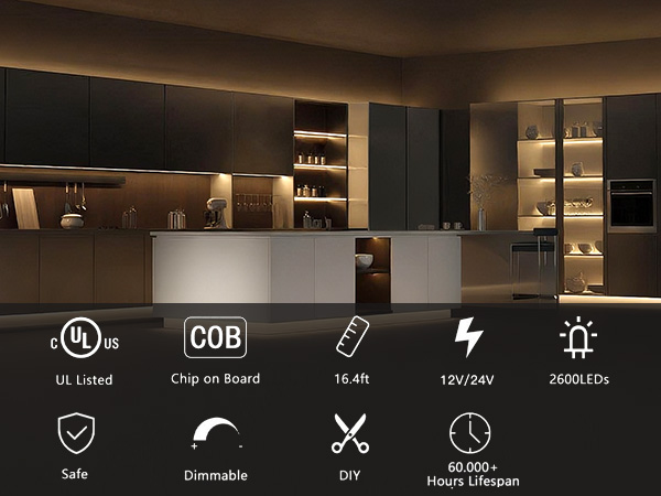 COB LED STRIP LIGHT