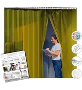 Plastic Strip Door Curtain