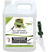 Natural Armor Lizard & Gecko Repellent Spray - Powerful Peppermint Formulation Repels All Types o...