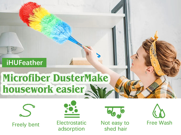 microfibre feather duster