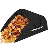 GreatBuddy Leaf Collector, Portable Lawn Bag, 26 Gallon Yard Waste Bag Oxford Fabric for Garden, ...