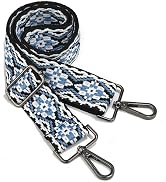 Purse Strap Gold Hardware Replacement Crossbody Bag Strap, Wide Adjustable Shoulder Strap