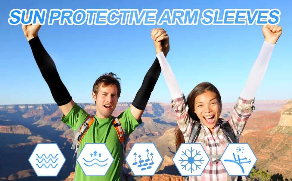 sleeves for arms