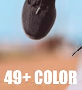 DELELE 2Pair Oval Shoes laces 42 Colors Half Round 1/4" Athletic ShoeLaces for Sport/Running Shoe...