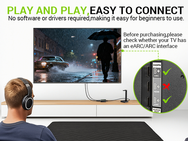 eARC Audio Extractor