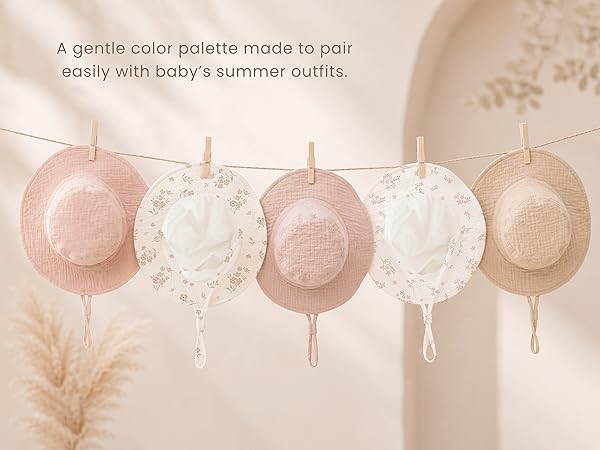 baby sun hat