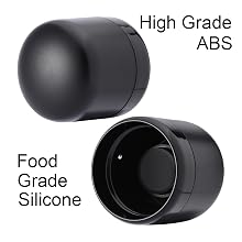 this wine stopper is made of food grade material