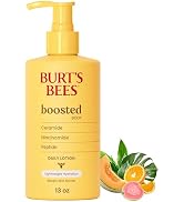 Burt's Bees Boosted Body Lotion, With a Ceramide, Niacinamide and Peptide Complex, Lightweight Da...
