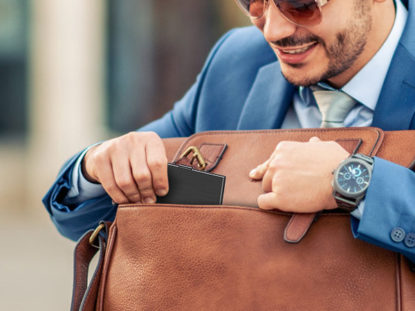 Metal Business Card Case