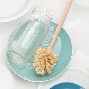 dish brushes dish scrubber kitchen scrubber dish wand kitchen scrubbers for dishes bottle brush set