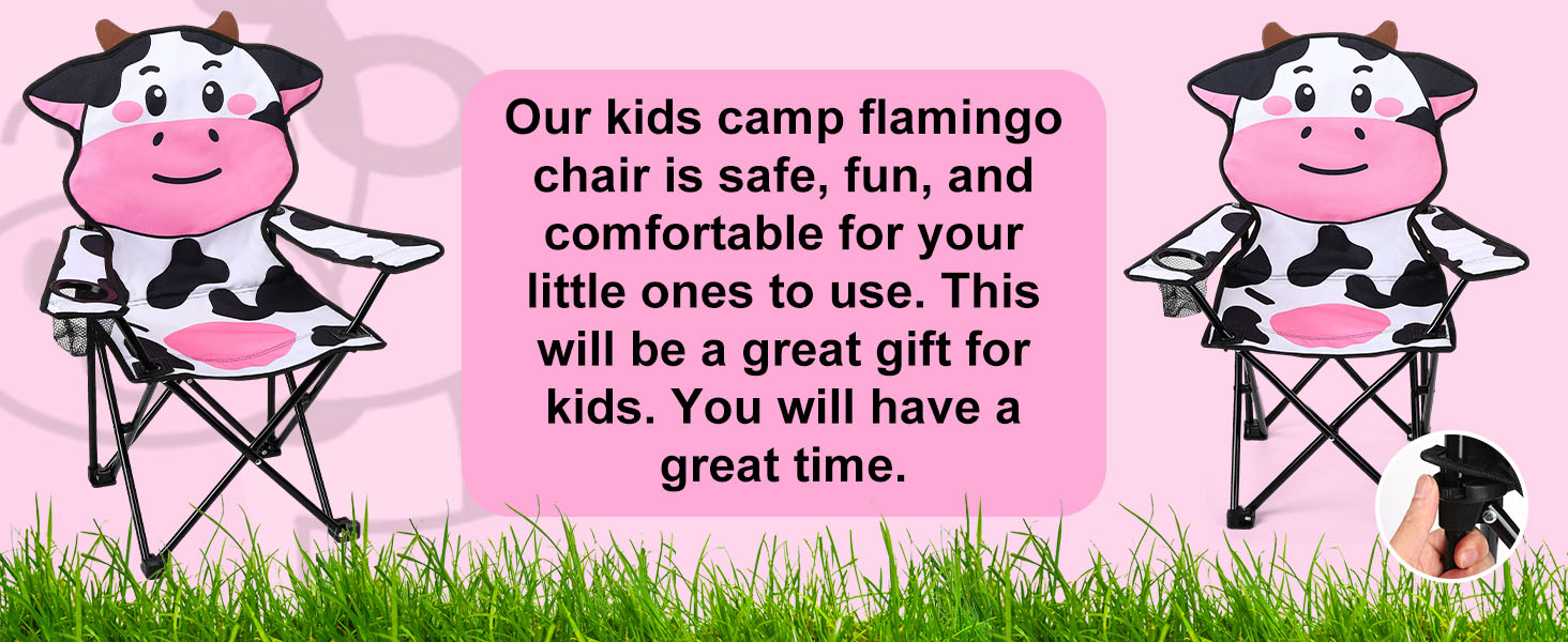 Kids Outdoor Folding Lawn and Camping Chair
