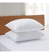 Acanva Bed Pillows 2 Pack Hotel Collection Luxury Soft Inserts for Sleeping-Breathable and Comfor...