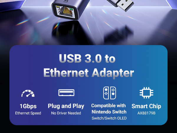 usb to ethernnet adapter