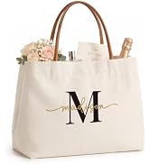 Ugiftcorner Bridal Shower Gifts Bride Tote Bag for Bride to Be, Future Mrs | Engagement Gift for ...