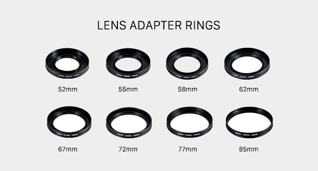 Lens Adapter Rings