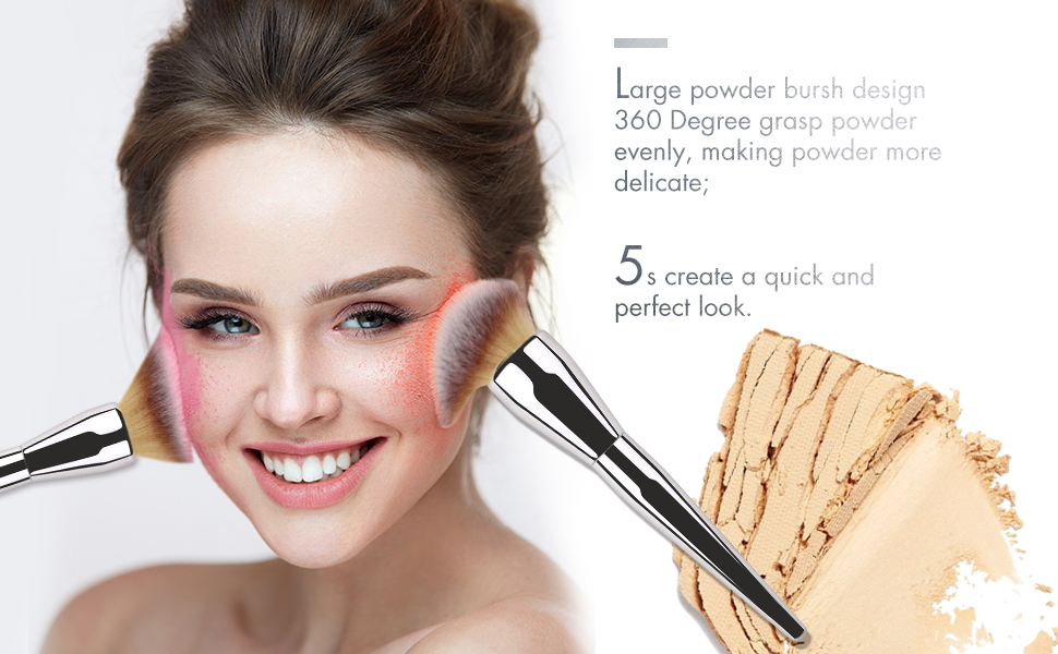 makeup brush foundation brush powder brush