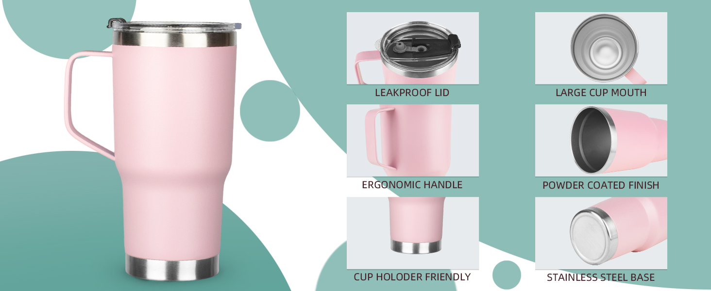 Stainless Steel Insulated Tumbler