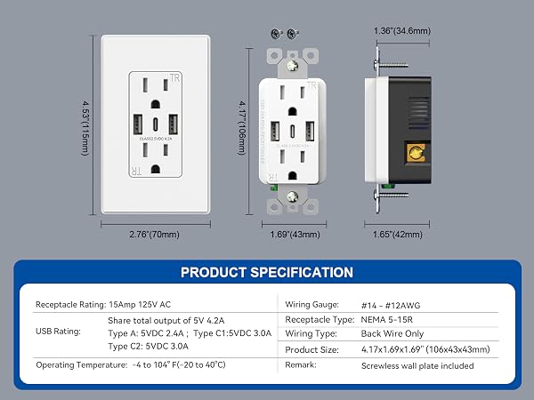 usb outlet