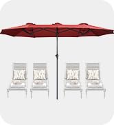 outdoor umbrella patio umbrella
