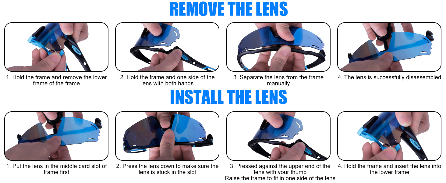 cycling glasses