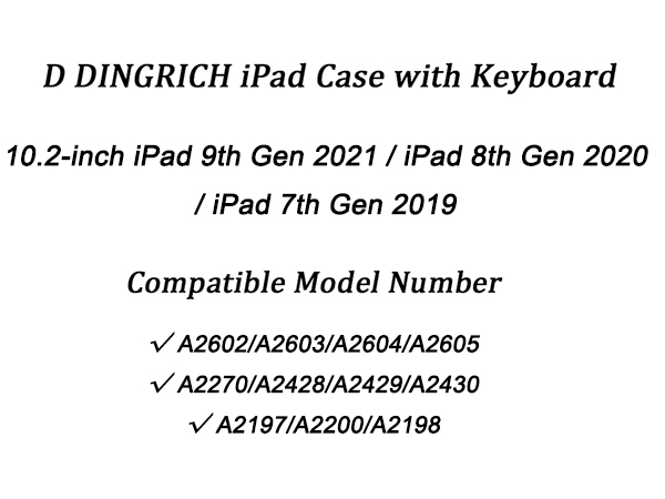 ipad 9th generation case with keyboard