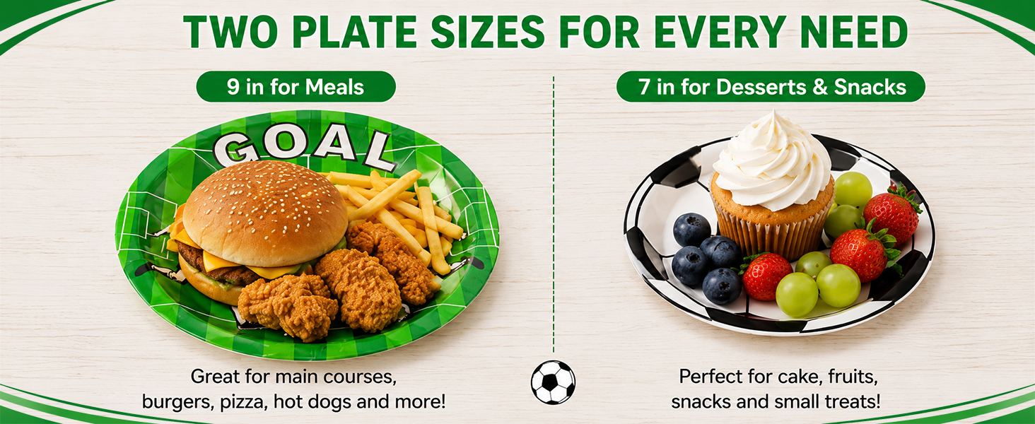 Soccer Plates