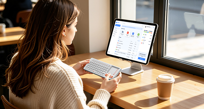 Mini Wireless Portable Keyboard – Small in Size, Big on Versatility
