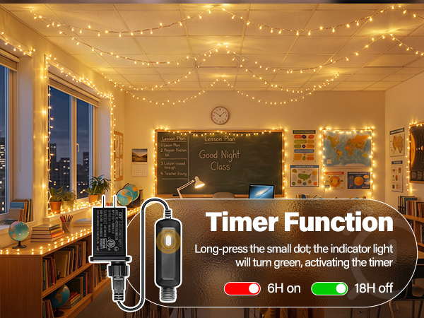 classroom lights