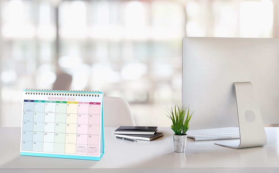 desk calendar