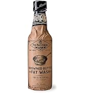 Fee Brothers Browned Butter Fat Wash, 5 fl oz (Pack of 1) | Ready to Use Cocktail Ingredient for ...