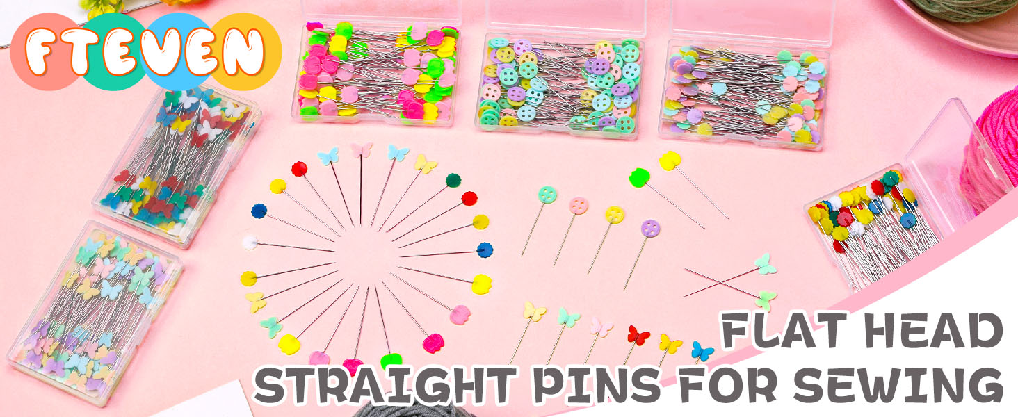 straight pins