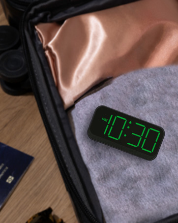digital tabletop clock