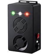 Angveirt Battery Operated Rodent Repellent RV Pest Mouse Repeller Electronic Ultrasonic Mice Repe...