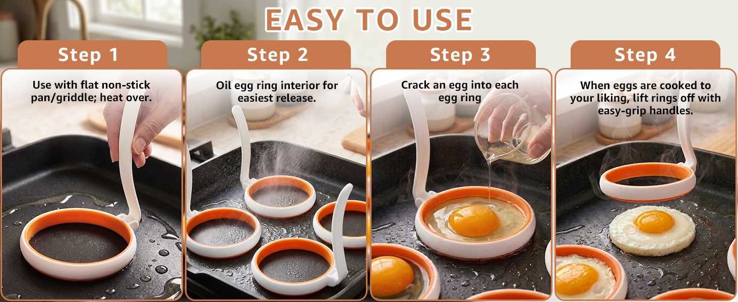 Silicone Egg Circle